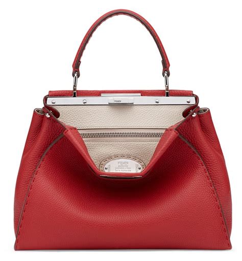 fendi borse selleria|fendi peekaboo selleria.